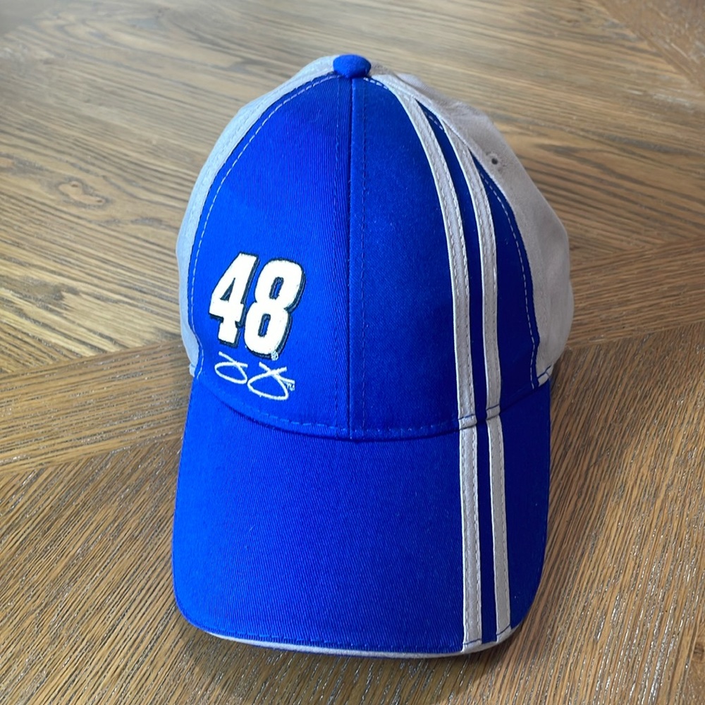 Jimmy Johnson number 48 cap